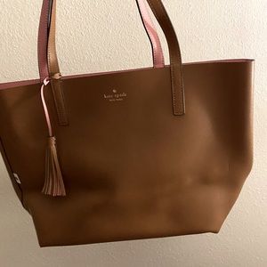 Brown Kate Spade Tote Bag